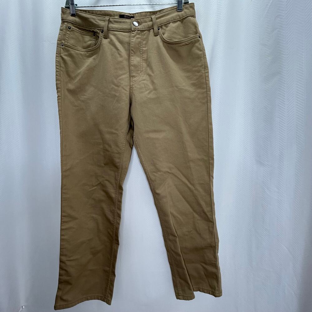 Quince men’s tan pants straight leg 34 X 29